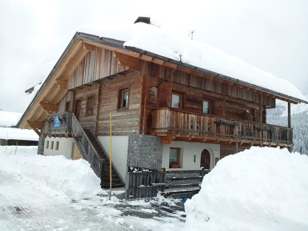 Ferienwohnung Kratter Alpenplick Sappada Exterior foto