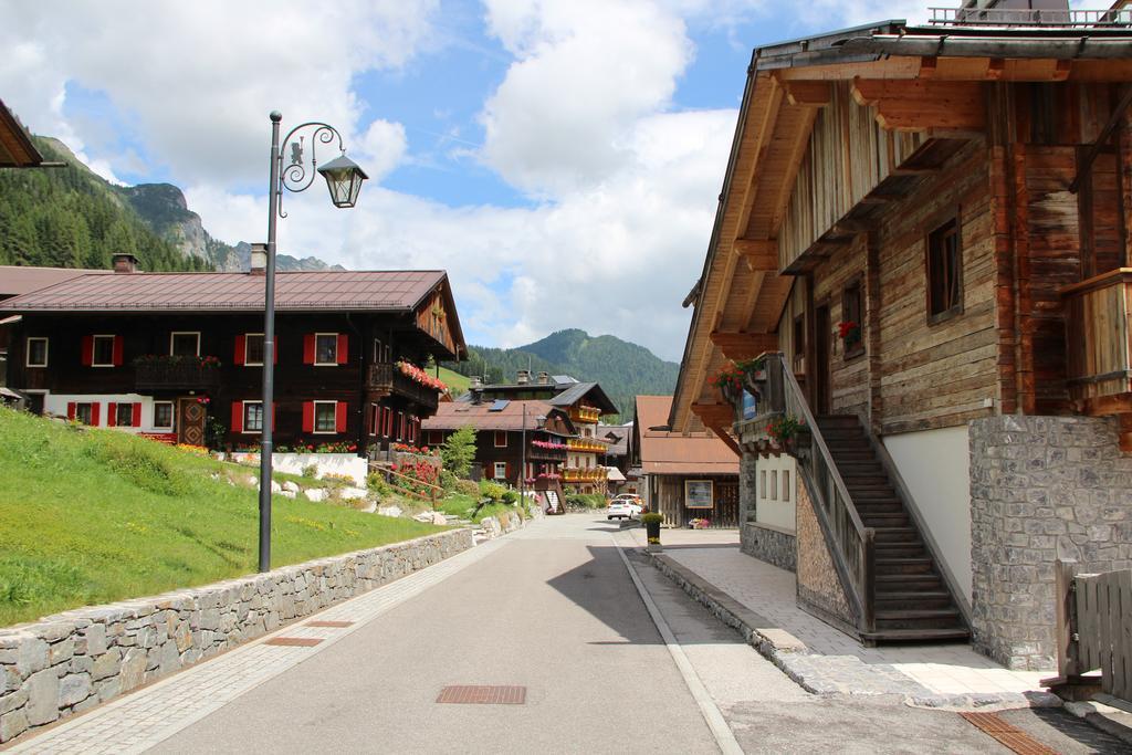 Ferienwohnung Kratter Alpenplick Sappada Exterior foto